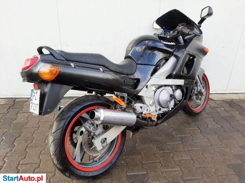 Kawasaki ZZR – Poznań – Wielkopolskie