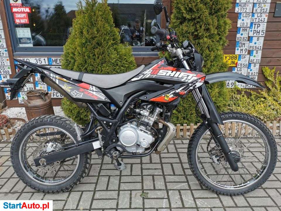 Yamaha WR – Gdańsk – Pomorskie