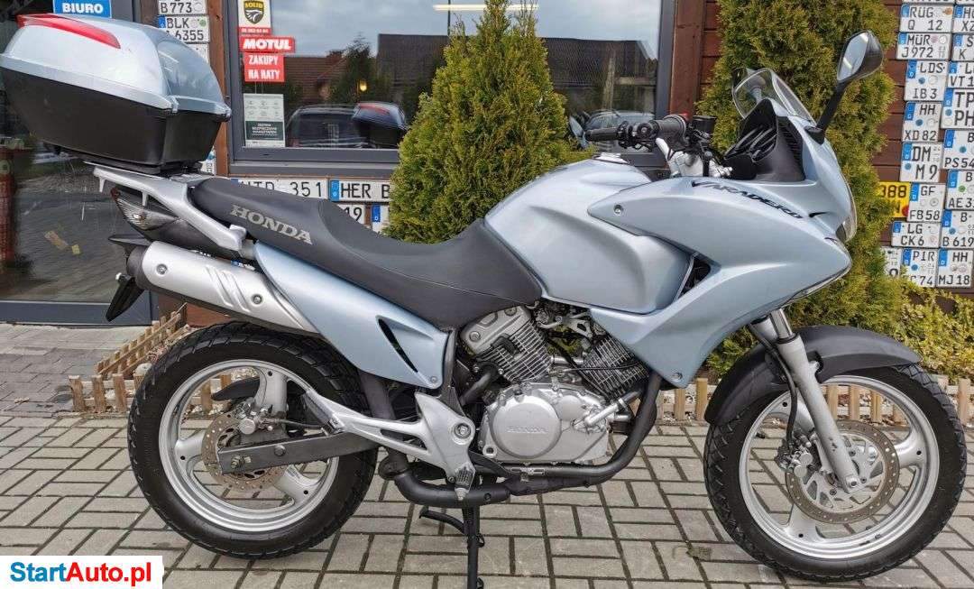 Honda Varadero – Gdańsk – Pomorskie