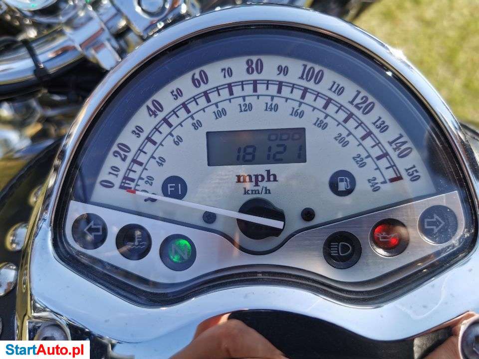 Honda VTX – Piła – Wielkopolskie