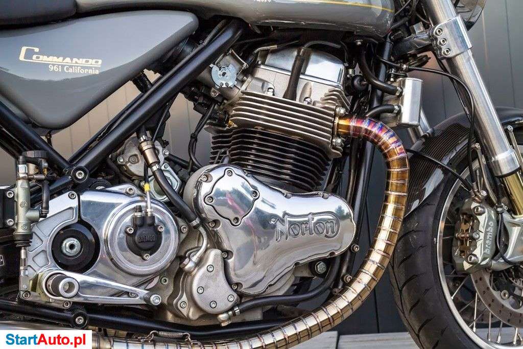 Norton Commando – Wrocław – Dolnośląskie