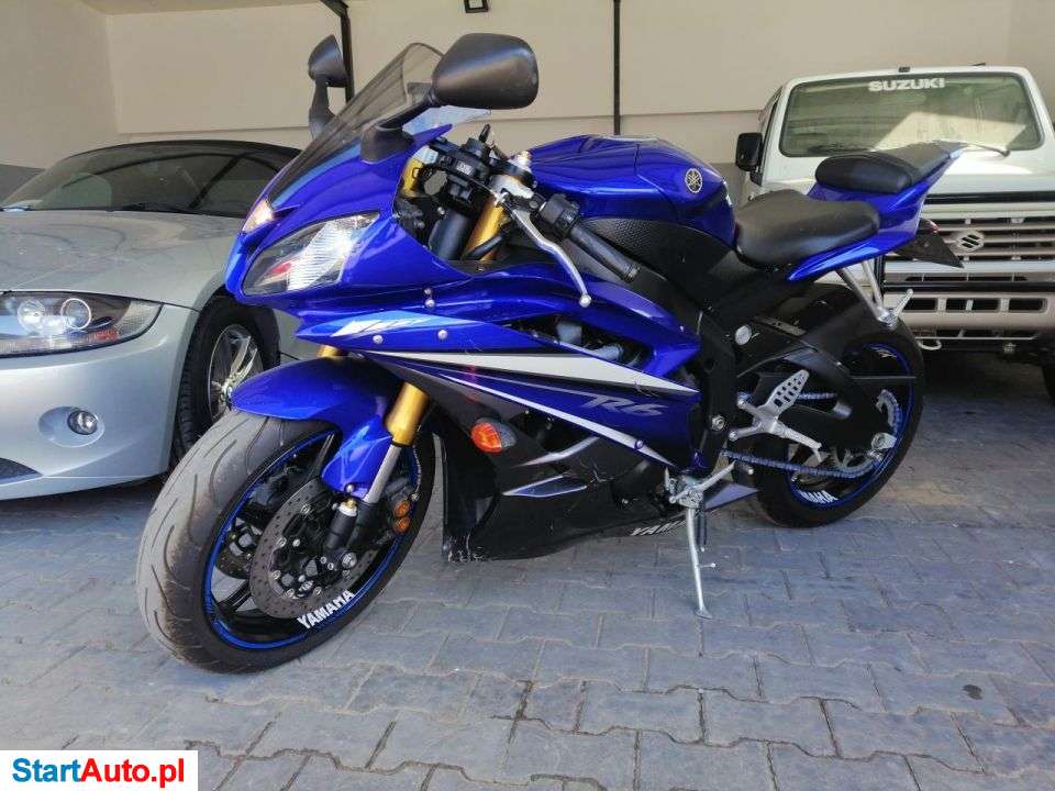 Yamaha R6 – Oborniki – Wielkopolskie