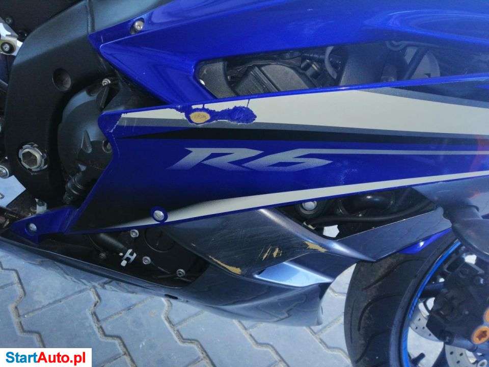 Yamaha R6 – Oborniki – Wielkopolskie