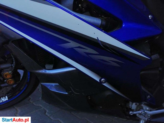 Yamaha R6 – Oborniki – Wielkopolskie
