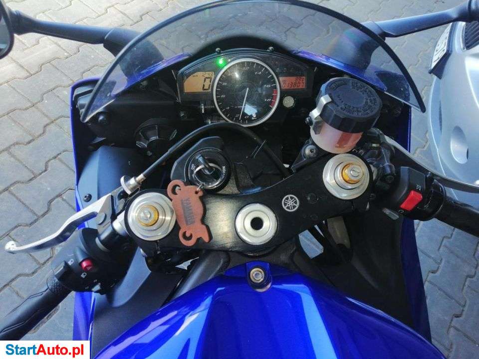 Yamaha R6 – Oborniki – Wielkopolskie