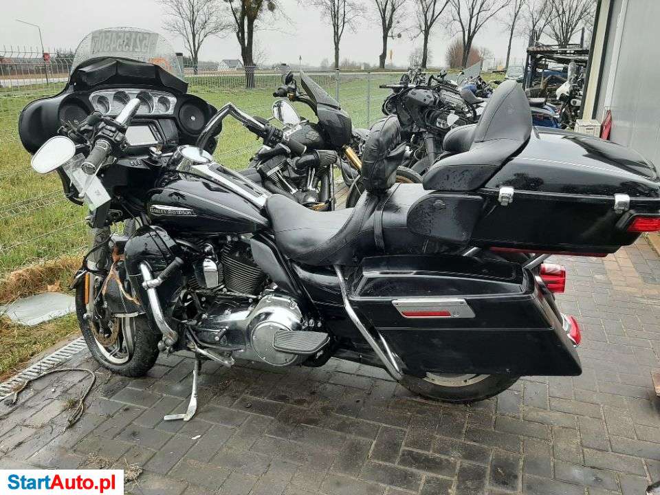 Harley-Davidson FLH Electra Glide – Ryki – Lubelskie