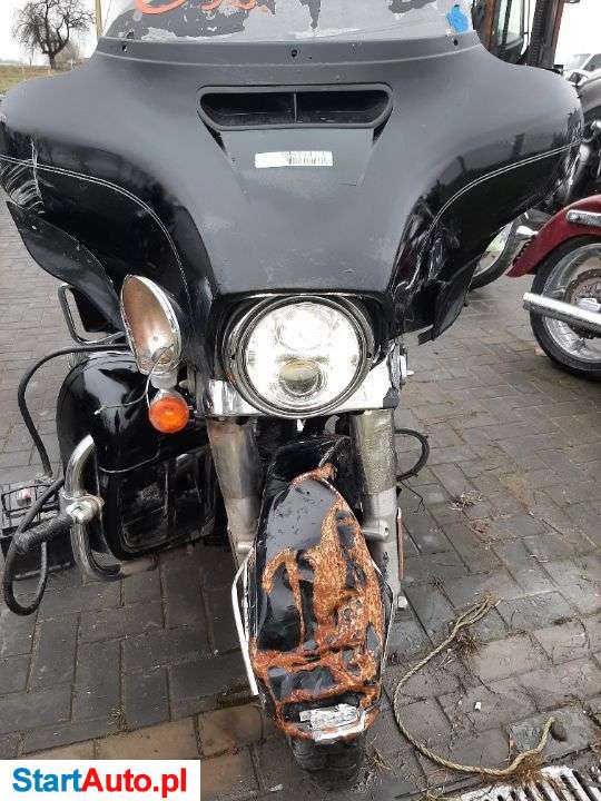 Harley-Davidson FLH Electra Glide – Ryki – Lubelskie