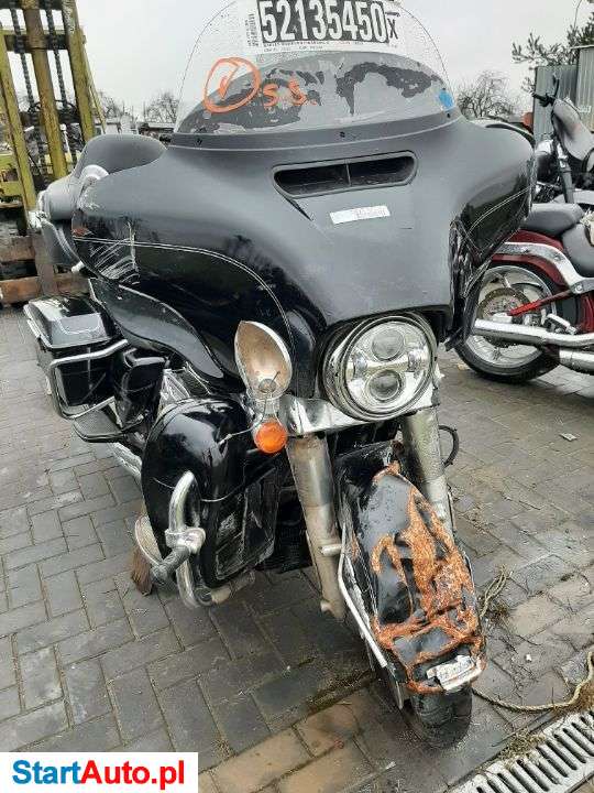 Harley-Davidson FLH Electra Glide – Ryki – Lubelskie