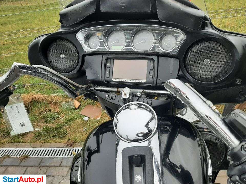 Harley-Davidson FLH Electra Glide – Ryki – Lubelskie