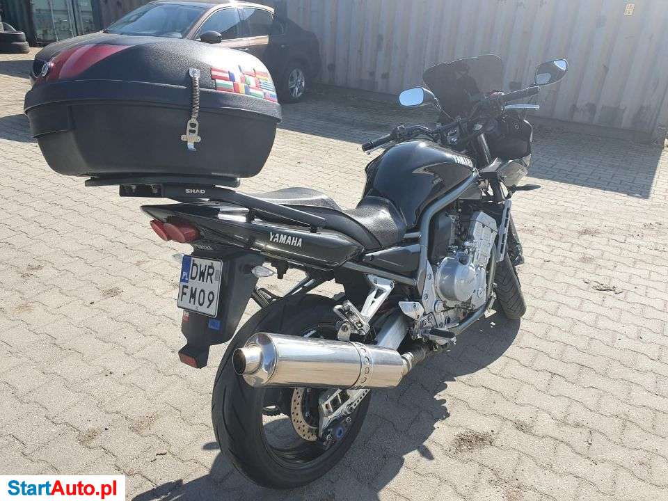 Yamaha FZS – Wrocław – Dolnośląskie