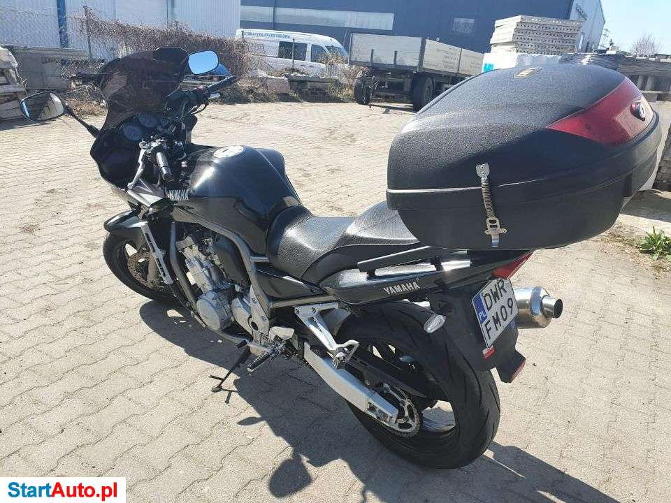 Yamaha FZS – Wrocław – Dolnośląskie