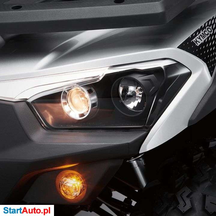 Kymco MXU – Rybnik – Śląskie