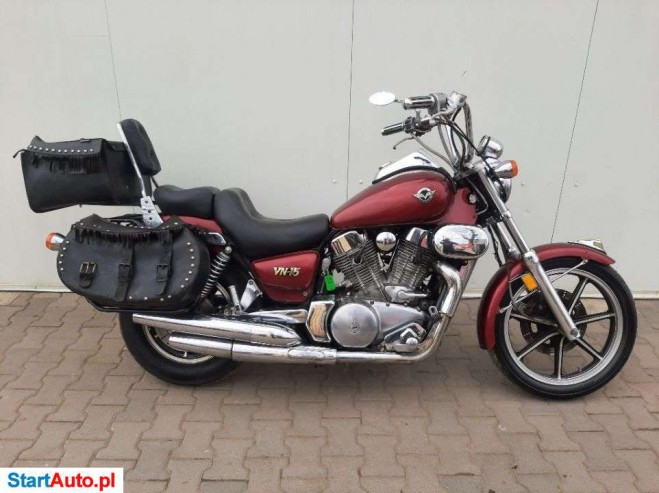 Kawasaki VN – Poznań – Wielkopolskie