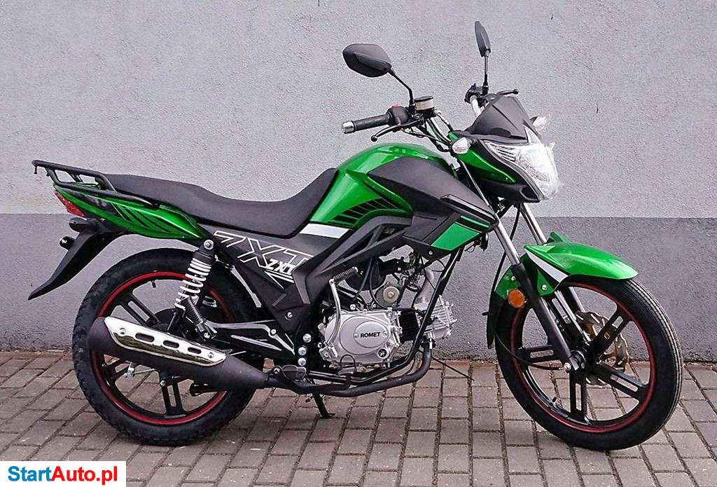 Romet ZXT – Czosnów – Mazowieckie