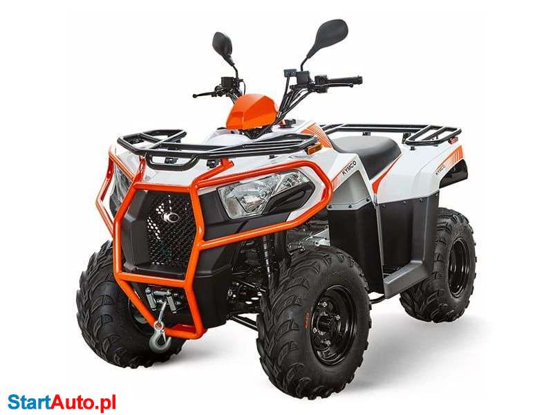 Kymco MXU – Rybnik – Śląskie