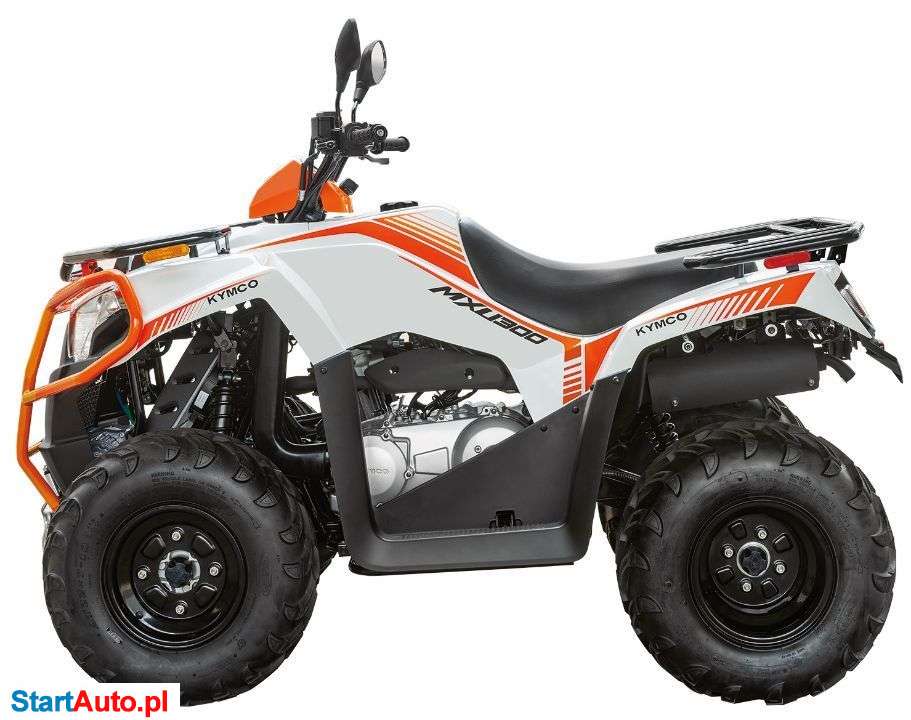 Kymco MXU – Rybnik – Śląskie