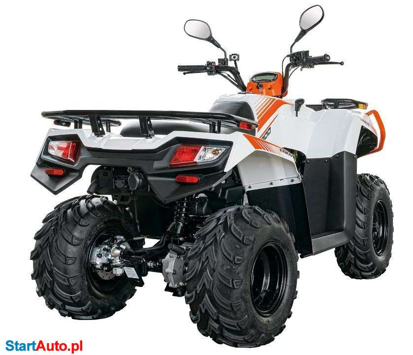 Kymco MXU – Rybnik – Śląskie
