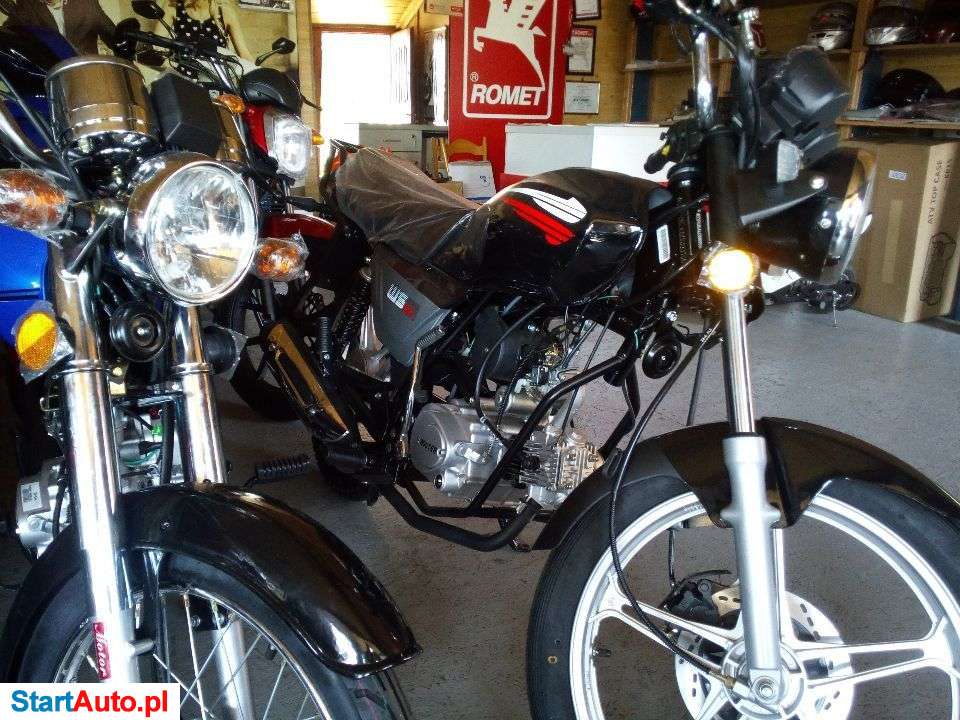 Romet – Czosnów – Mazowieckie