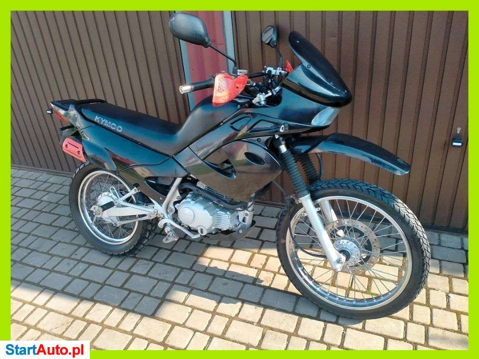 Kymco Stryker – Żurawice – Dolnośląskie