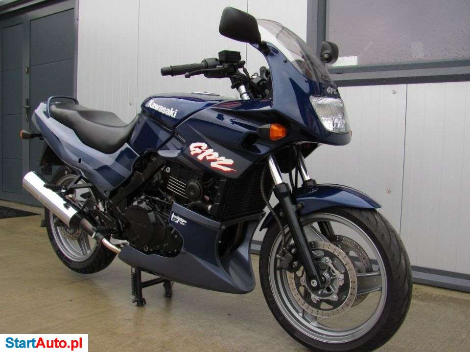 Kawasaki GPZ – Kutno – Łódzkie