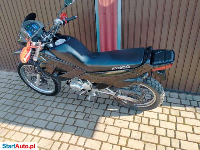 Kymco Stryker – Żurawice – Dolnośląskie