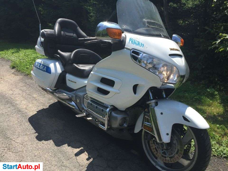 Honda GL – Cieszyn – Śląskie