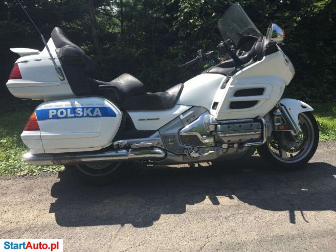 Honda GL – Cieszyn – Śląskie