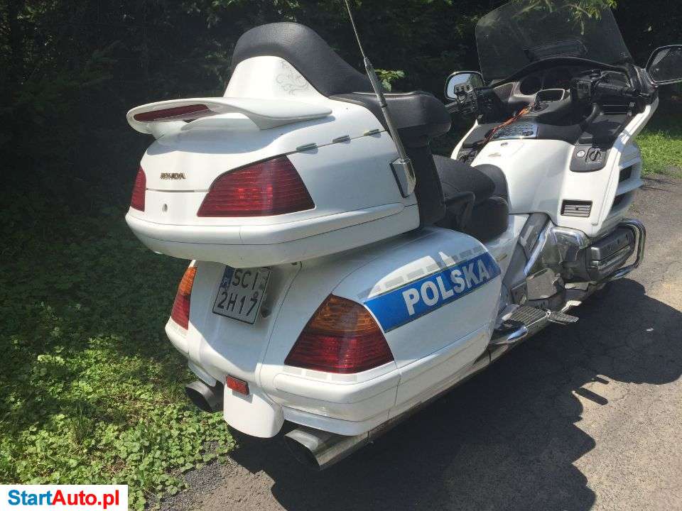 Honda GL – Cieszyn – Śląskie