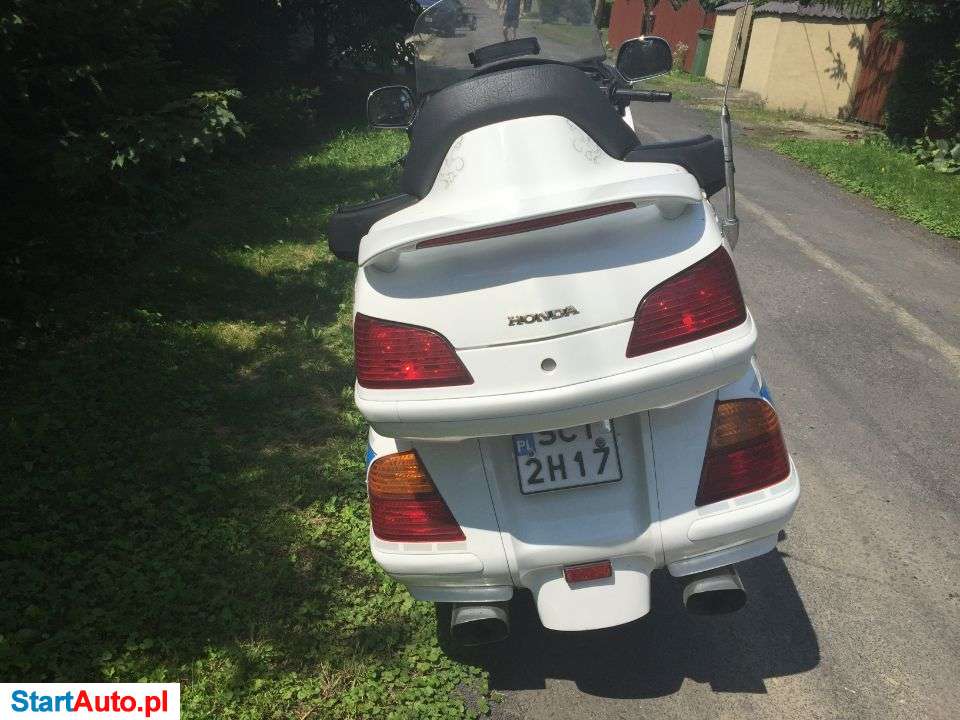 Honda GL – Cieszyn – Śląskie