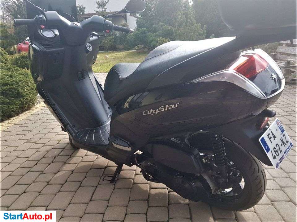 Peugeot Citystar – Rąbień – Łódzkie