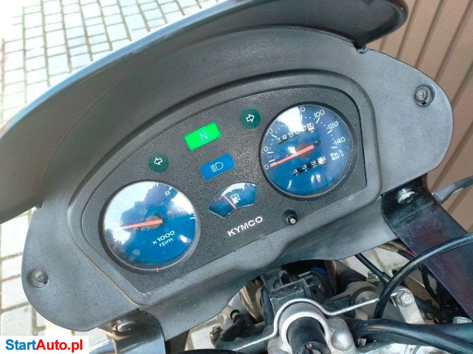 Kymco Stryker – Żurawice – Dolnośląskie