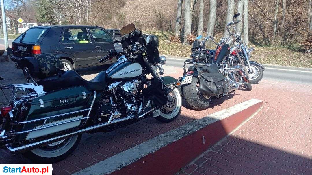 Harley-Davidson FLH Electra Glide – Koszalin – Zachodniopomorskie