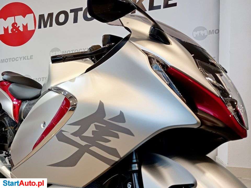 Suzuki Hayabusa – Kraków – Małopolskie