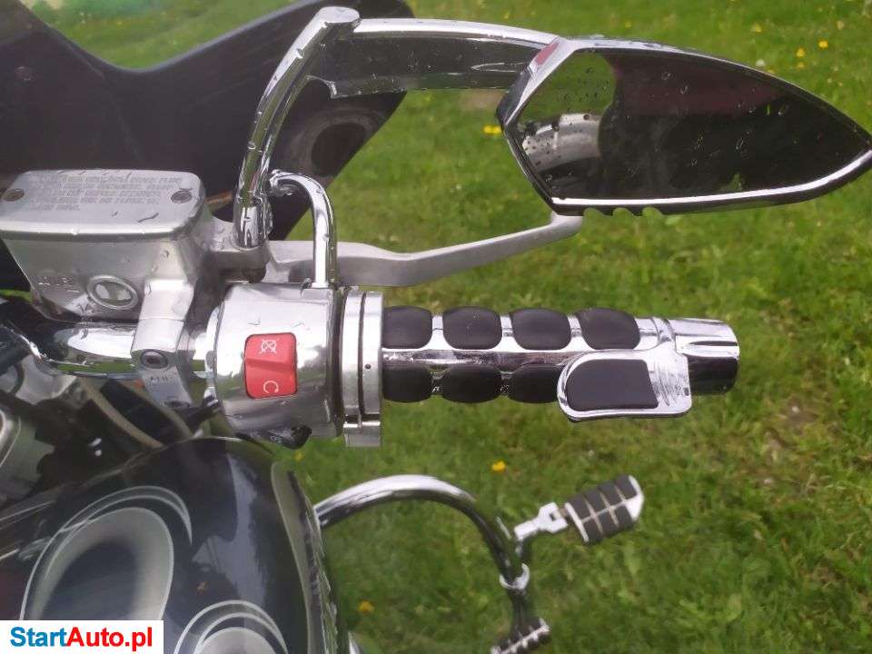 Yamaha Warrior – Łopuchowo – Podlaskie