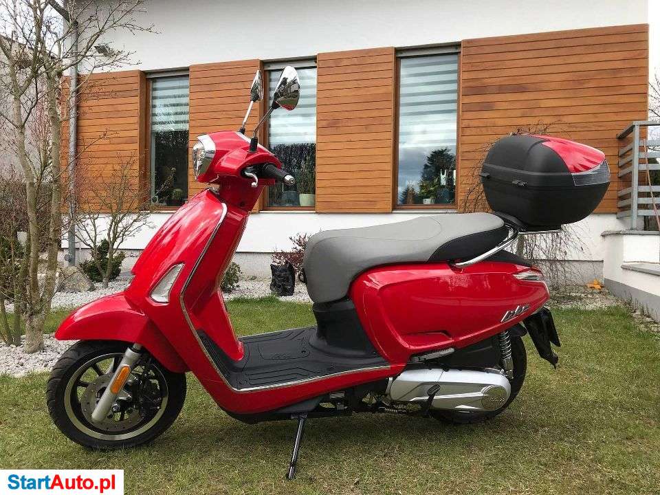 Kymco Like – Baranowo – Wielkopolskie