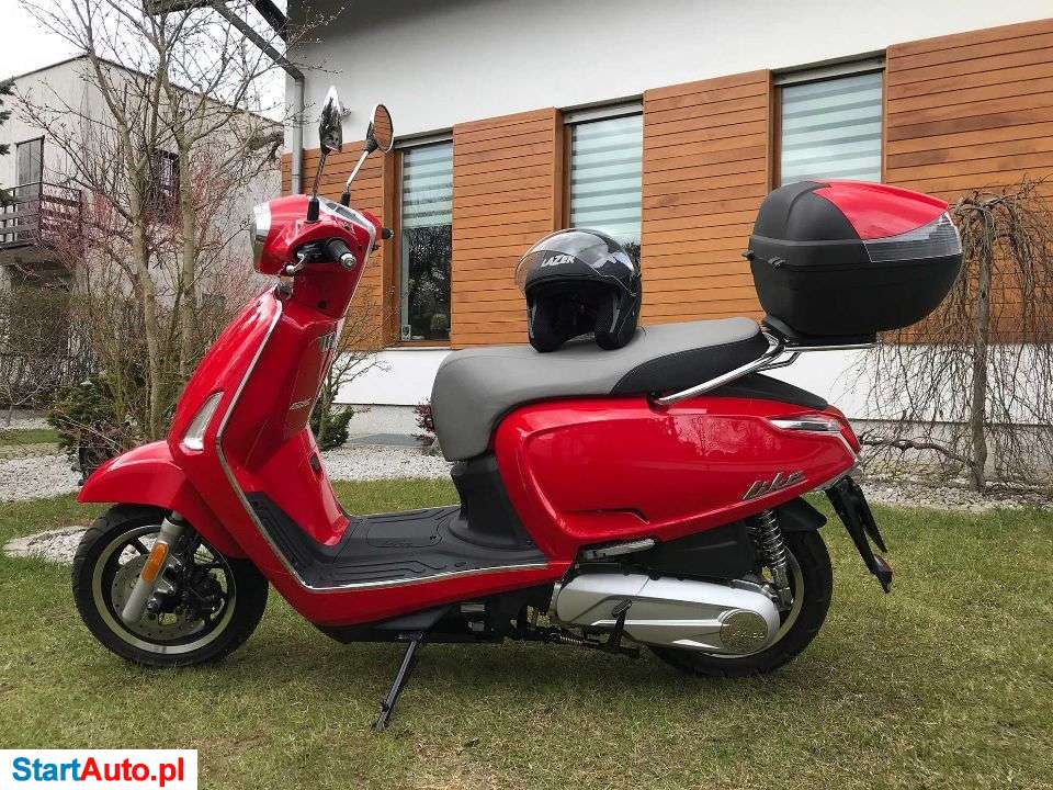 Kymco Like – Baranowo – Wielkopolskie