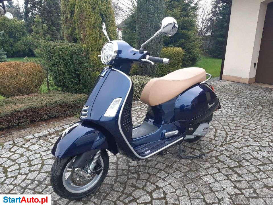 Vespa GTS – Bieruń – Śląskie