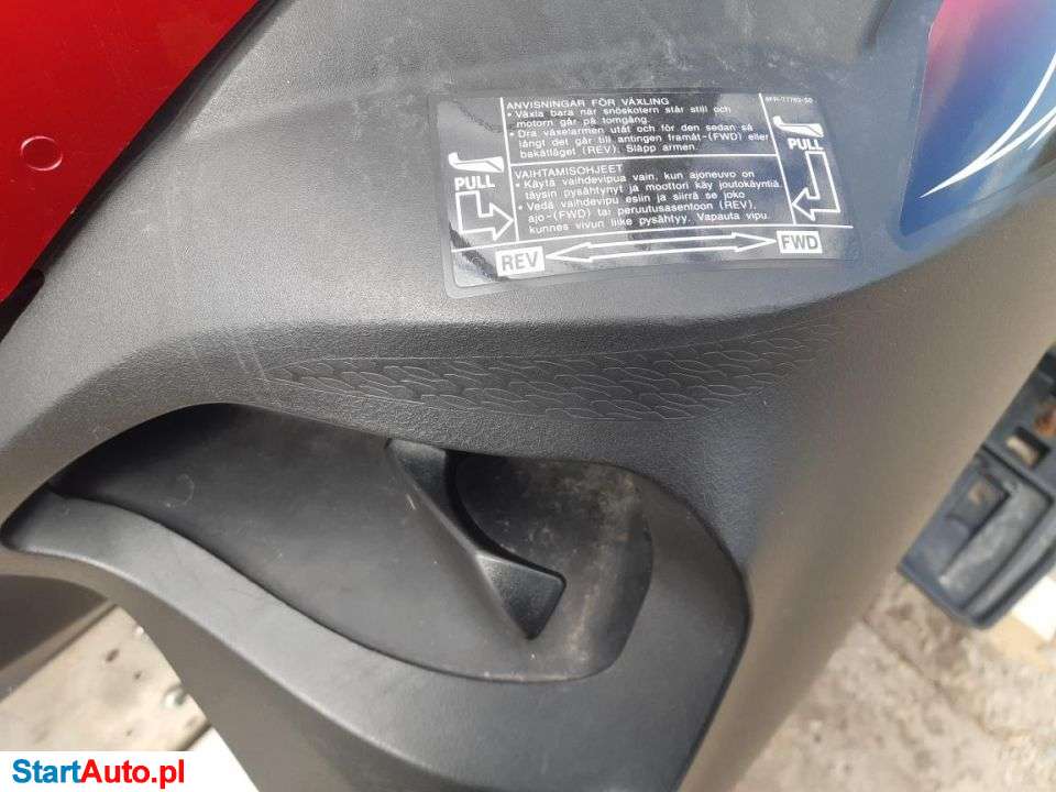 Yamaha RX – Zaklików – Podkarpackie