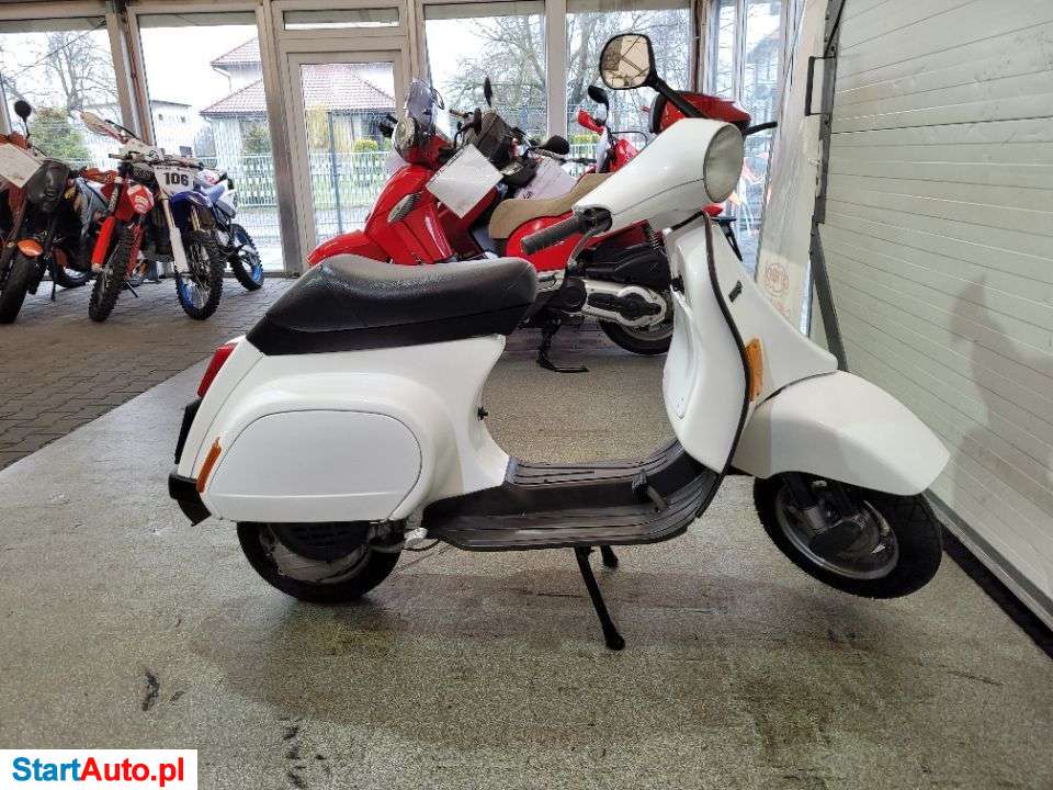 Piaggio Vespa – Mizerów – Śląskie