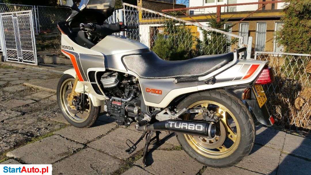 Honda CX – Jastrzębie-Zdrój – Śląskie