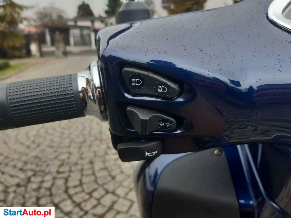 Vespa GTS – Bieruń – Śląskie