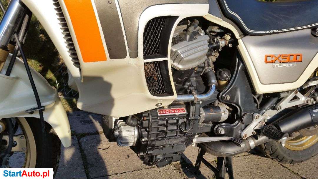 Honda CX – Jastrzębie-Zdrój – Śląskie