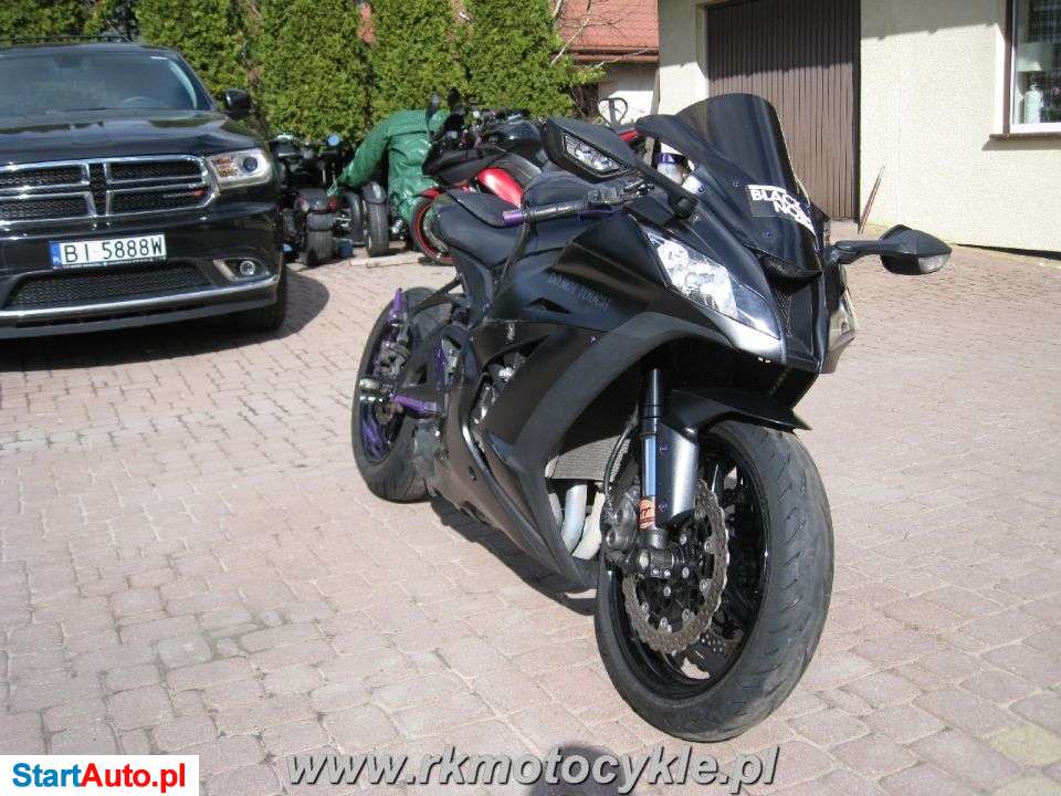 Kawasaki Z – Białystok – Podlaskie