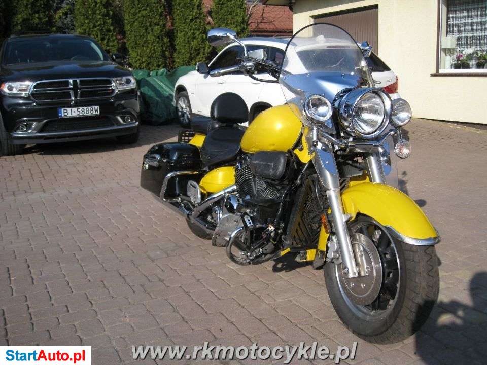 Yamaha XVZ – Białystok – Podlaskie