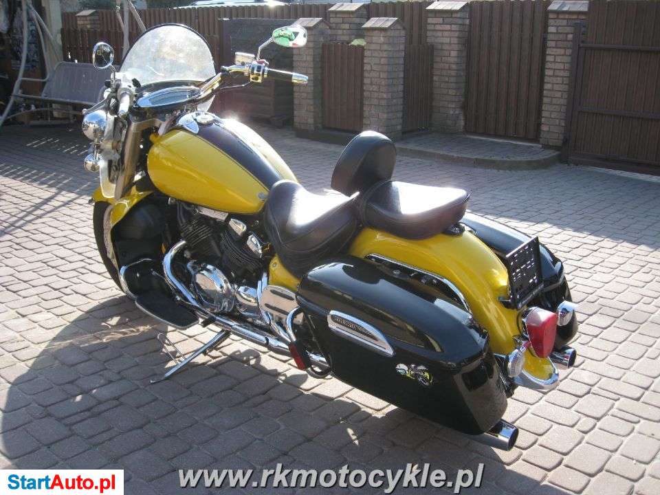 Yamaha XVZ – Białystok – Podlaskie