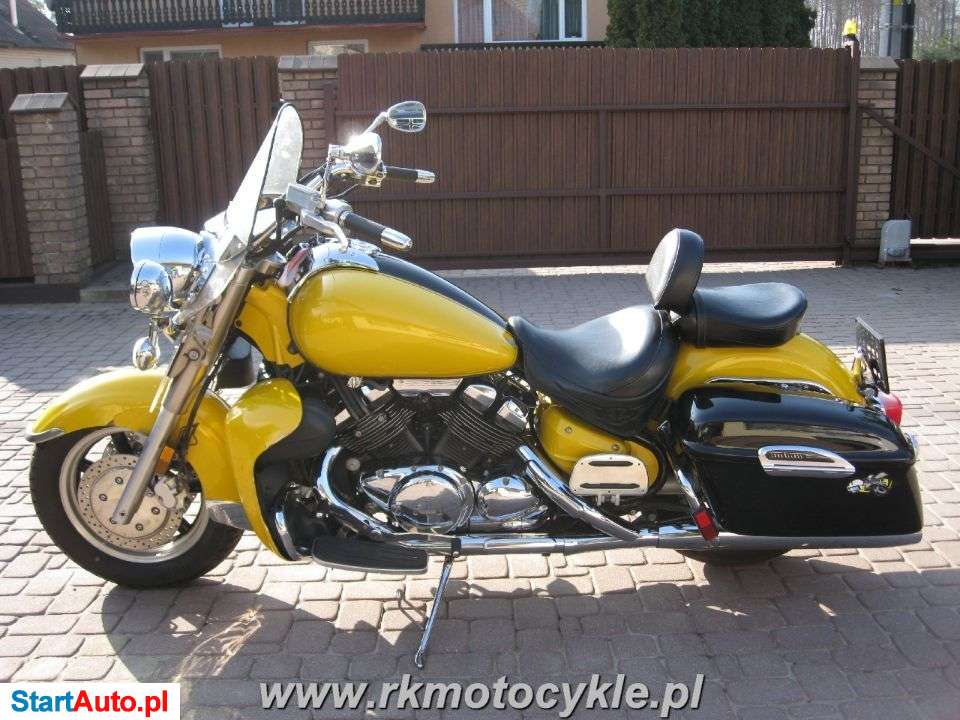 Yamaha XVZ – Białystok – Podlaskie