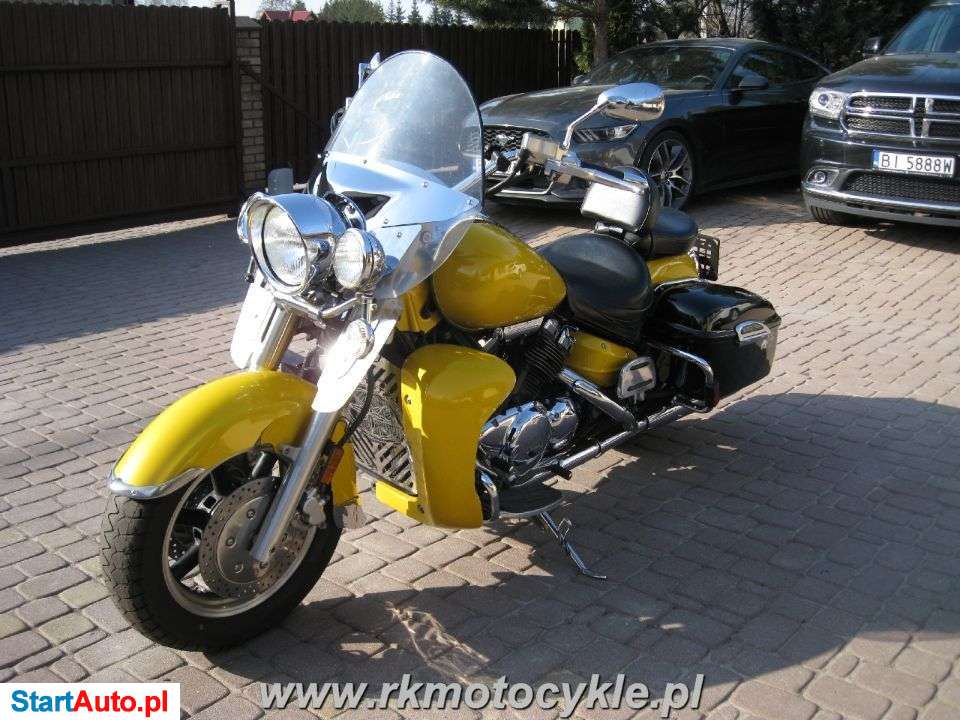 Yamaha XVZ – Białystok – Podlaskie