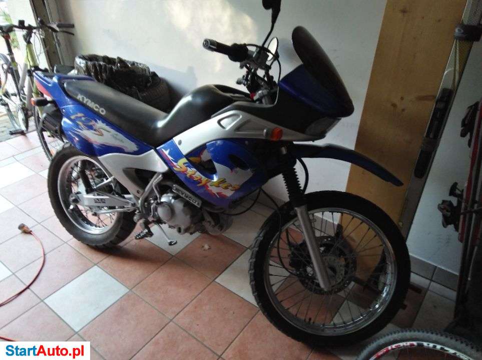 Kymco Stryker – Lubin – Dolnośląskie