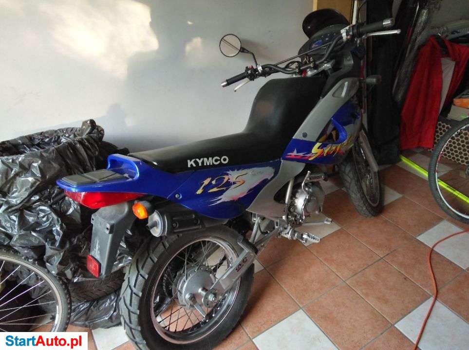 Kymco Stryker – Lubin – Dolnośląskie