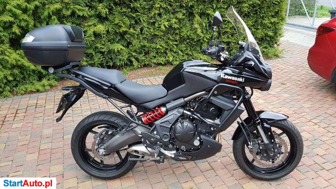 Kawasaki Versys 650 – Grodzisk Wielkopolski – Wielkopolskie
